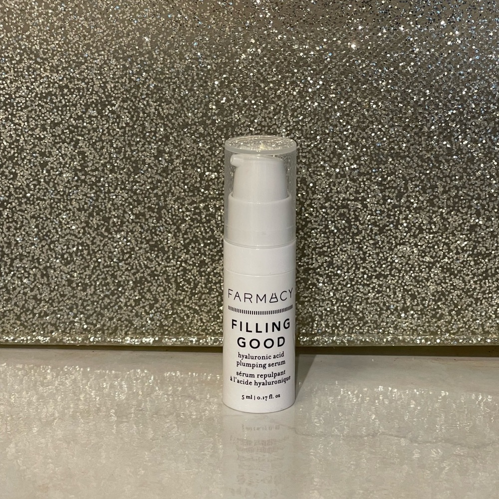 5 for $25 item 🌺 Mini Farmacy Filling Good Hyaluronic Acid Plumping Serum